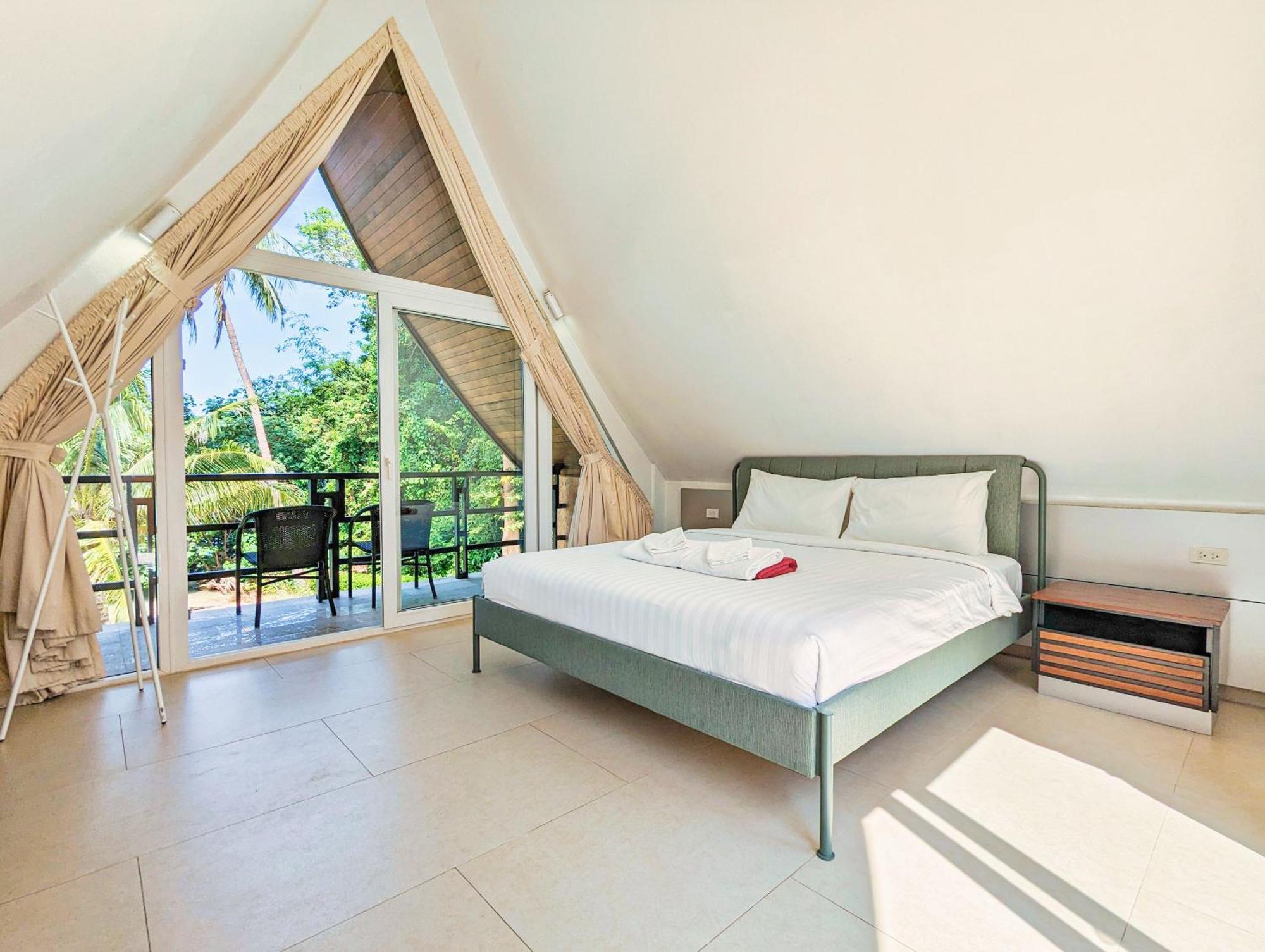 Half Moon Beach Villa - By Kohchangvillas كو تشانغ المظهر الخارجي الصورة