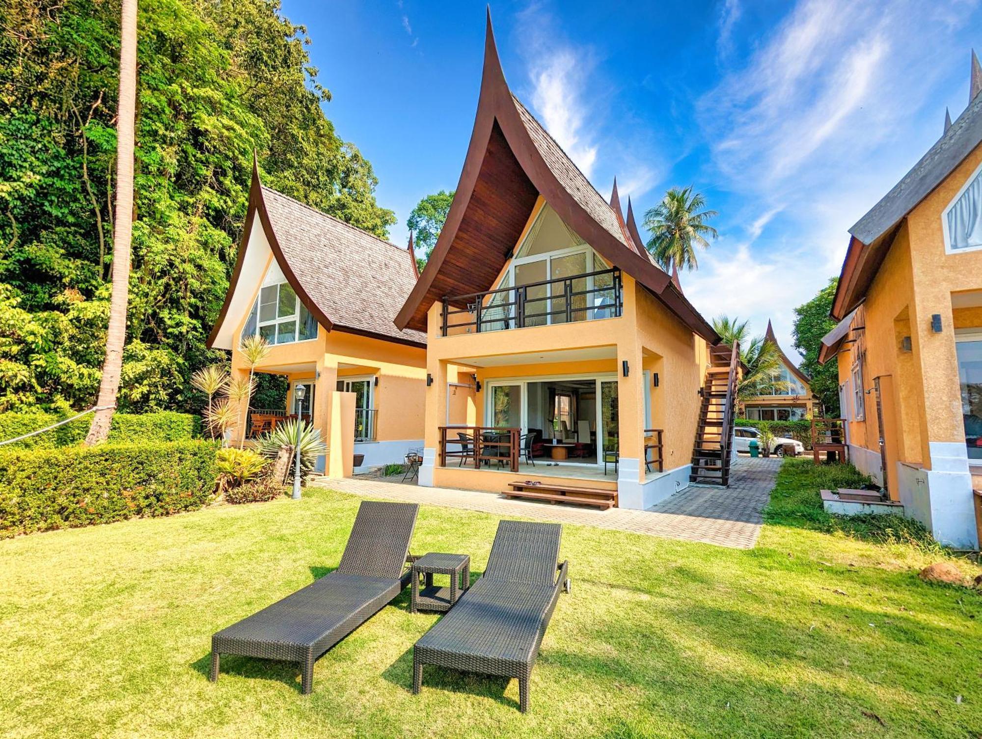 Half Moon Beach Villa - By Kohchangvillas كو تشانغ المظهر الخارجي الصورة