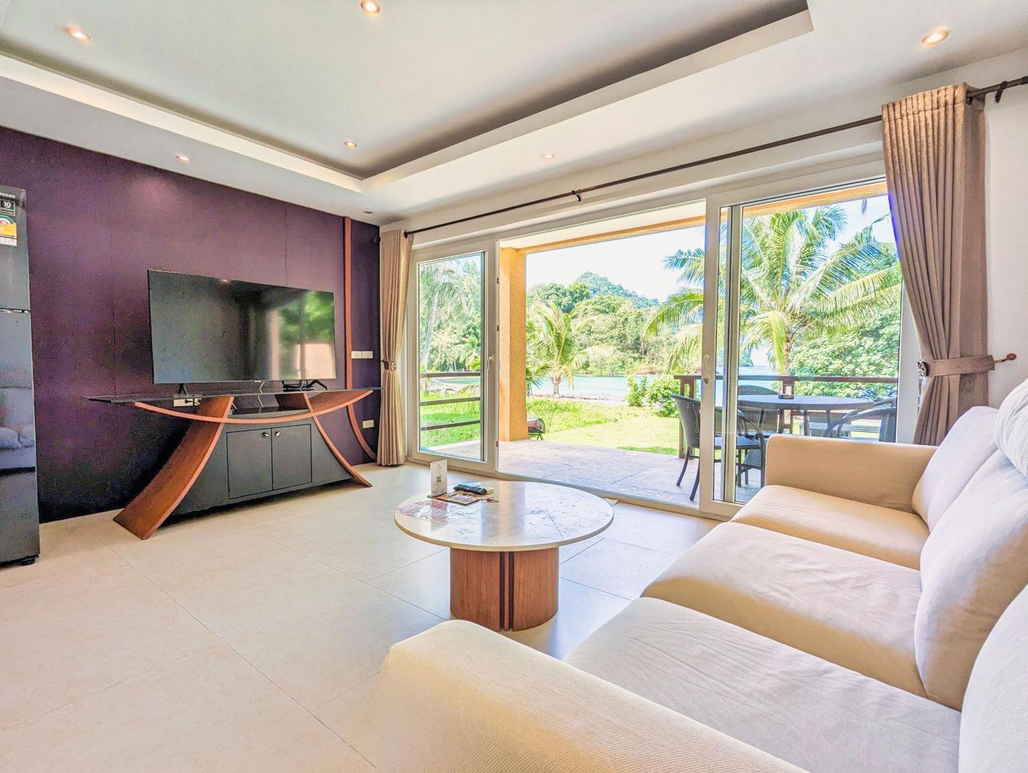 Half Moon Beach Villa - By Kohchangvillas كو تشانغ المظهر الخارجي الصورة