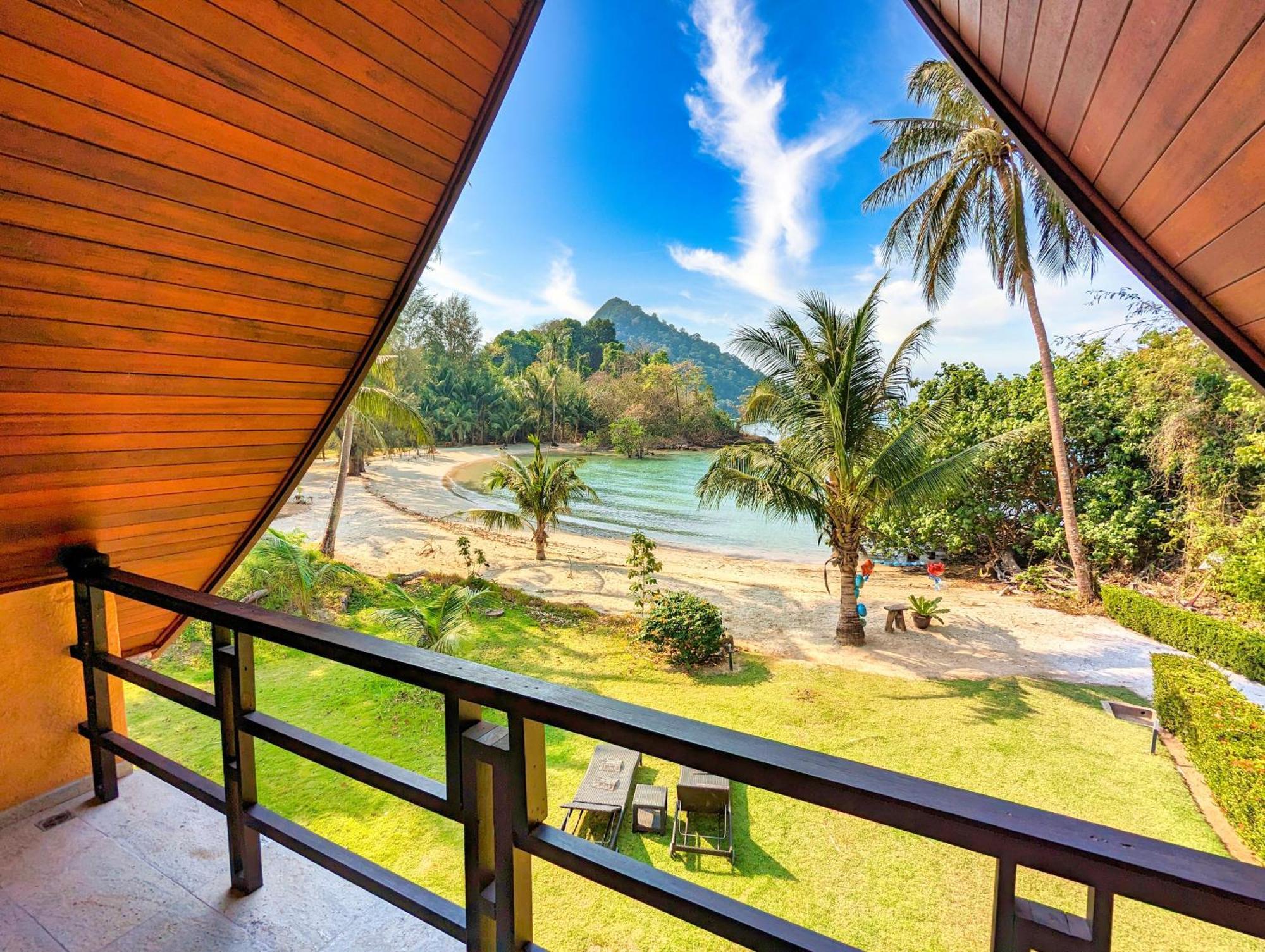 Half Moon Beach Villa - By Kohchangvillas كو تشانغ المظهر الخارجي الصورة