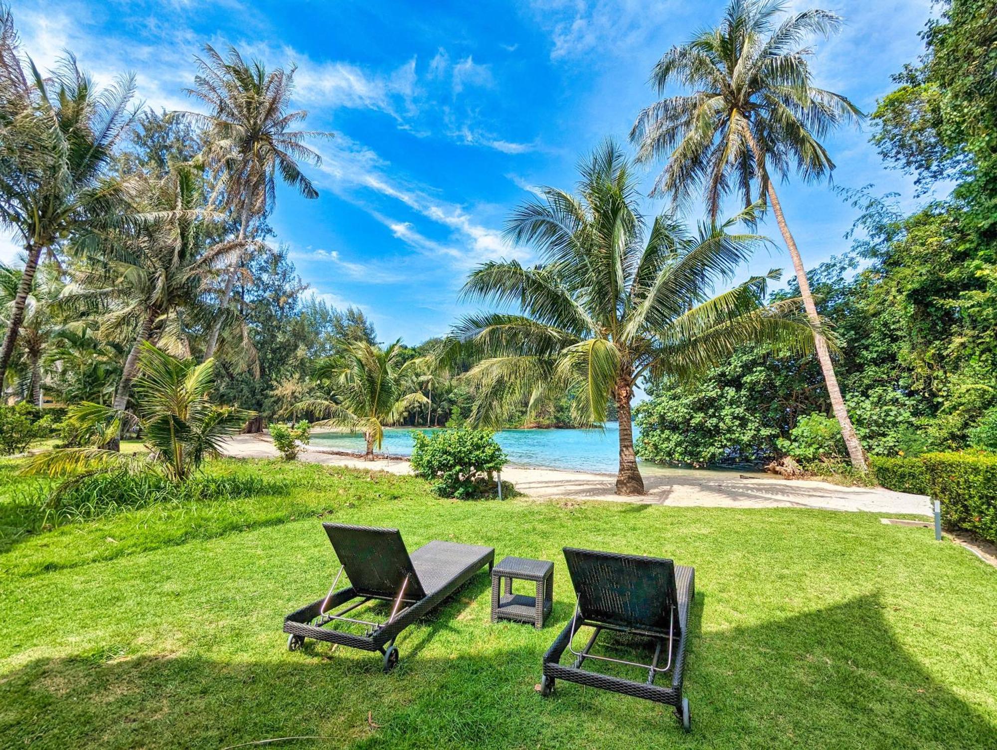 Half Moon Beach Villa - By Kohchangvillas كو تشانغ المظهر الخارجي الصورة