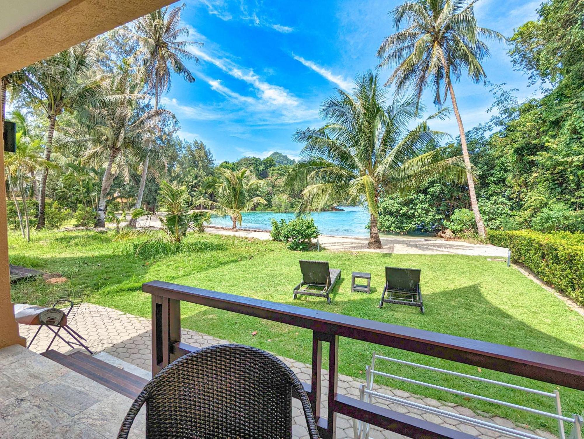 Half Moon Beach Villa - By Kohchangvillas كو تشانغ المظهر الخارجي الصورة