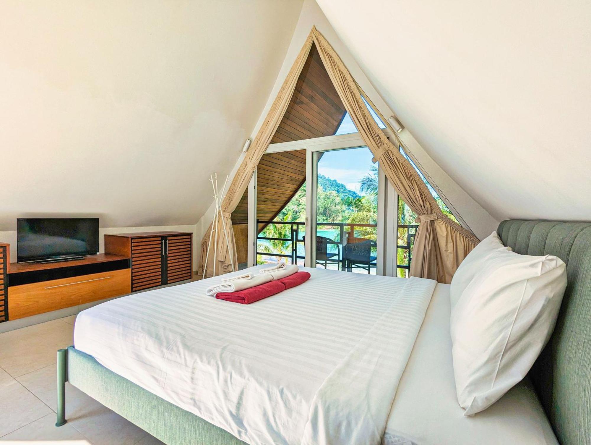 Half Moon Beach Villa - By Kohchangvillas كو تشانغ المظهر الخارجي الصورة